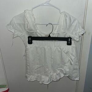 Skort and shirt set- SIZE SMALL. With tags, soft material